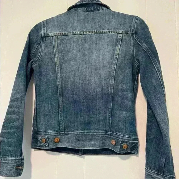 J,CREW Classic denim jacket - Picture 6 of 9